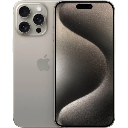 Apple iPhone 15 Pro Max 5G 256GB Grå