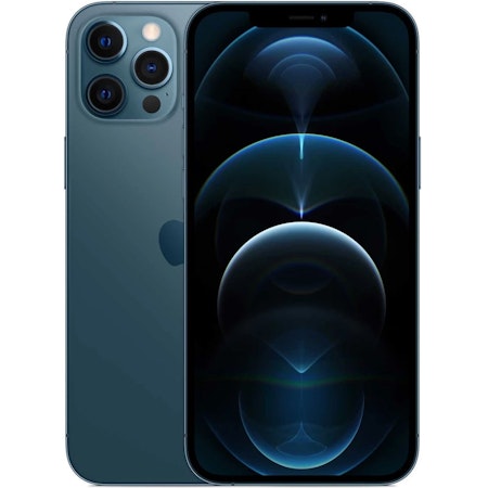 Apple iPhone 12 Pro Max 5G 128GB Blå