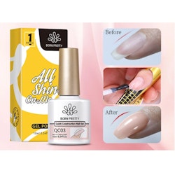 Quick Building Gel - Soft Pink - 10 ml