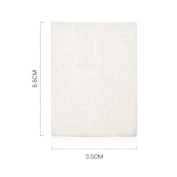 Nail Wipes - Nagelservetter Hårda - 200st