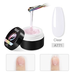 Builder Gel Kit med Mallar + Lampa