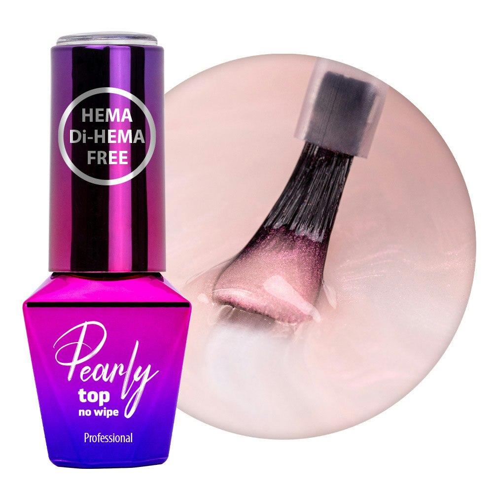 Gellack - Pearl Top Lack - 10g Hema Free