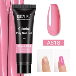 Polygel - A618 Peach Pink - 15 ml