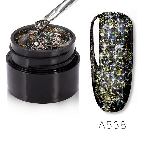 Shiny Diamond Gellack 5 ml - A538