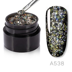 Shiny Diamond Gellack 5 ml - A538