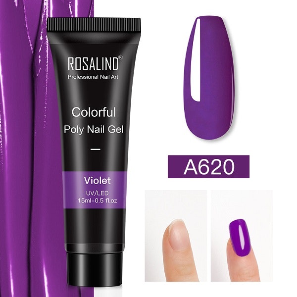 Polygel - A620 Violet - 15 ml