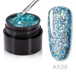Shiny Diamond Gellack 5 ml - A536