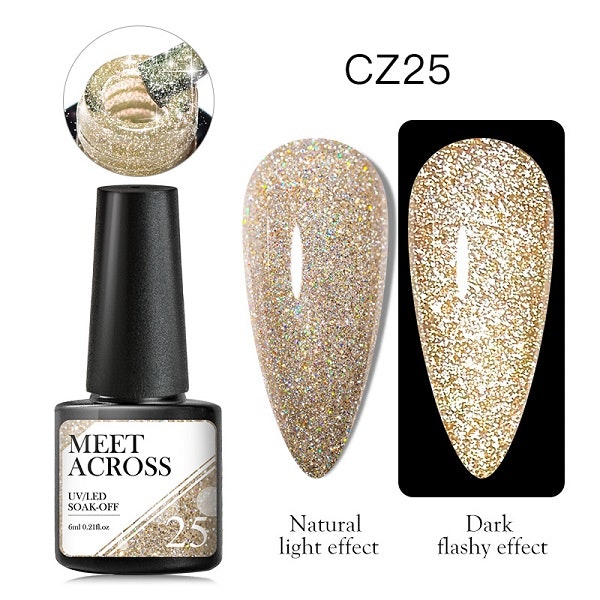 Gellack - Flashy Gold CZ25 - 6 ml