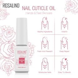 Nagelbandsolja 7ml Rosalind