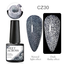 Gellack - Flashy Black CZ30 - 6 ml