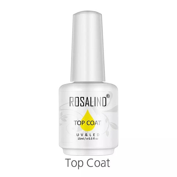 Gellack - No Wipe Top Lack/Top coat- 15 ml Glasflaska