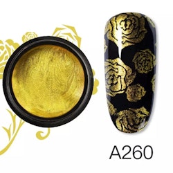 Stamping Gel / Stämpel Gel - Guld A260