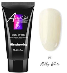 Polygel - 02 Milky White - 60 ml