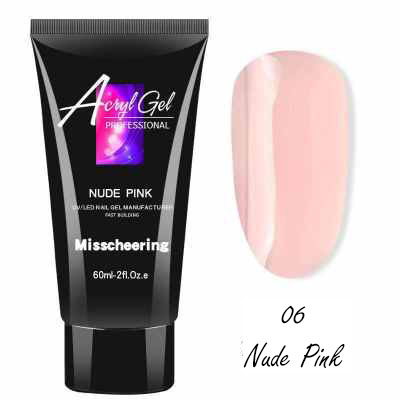Polygel - 06 Nude Pink - 60 ml
