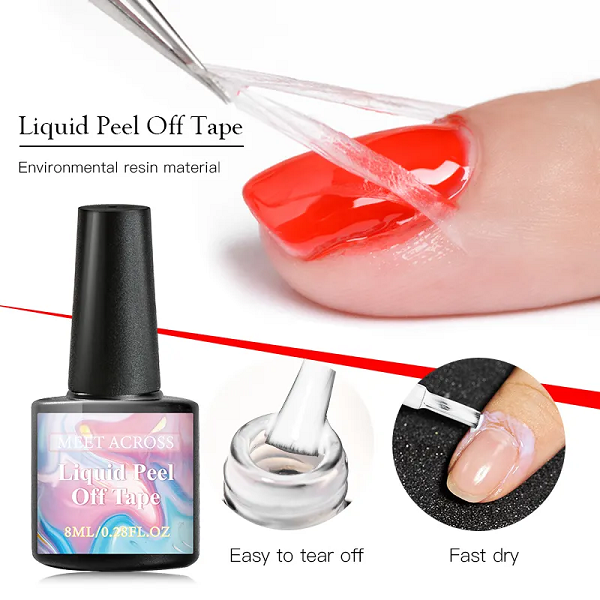 Peel off Tape - 8ml