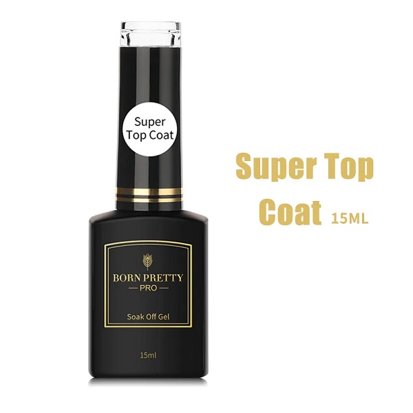 Super Top Coat 15ml - Soak off