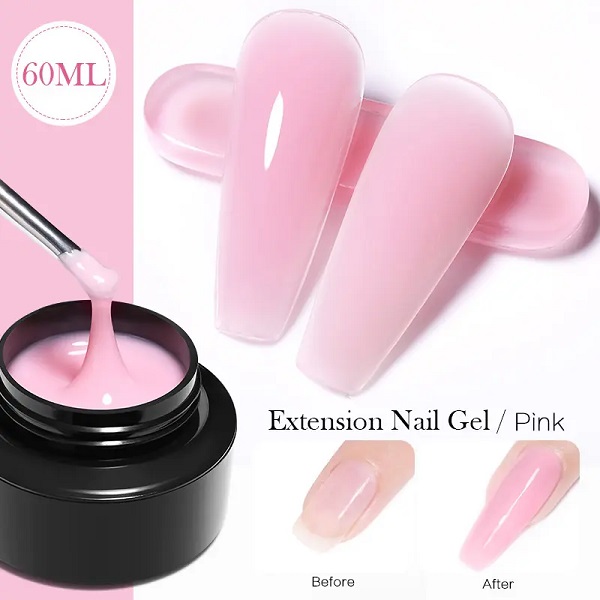 Extension Gel - Pink - 60ml