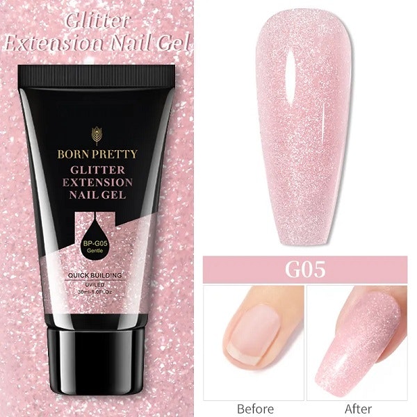 Polygel - 05 Pink Shimmer - 30 ml