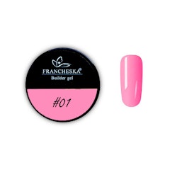 Builder Gel - 01 Happy Pink