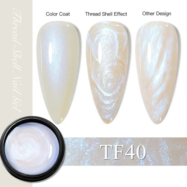 Thread Shell Gel- TF40 - Burk 5ml