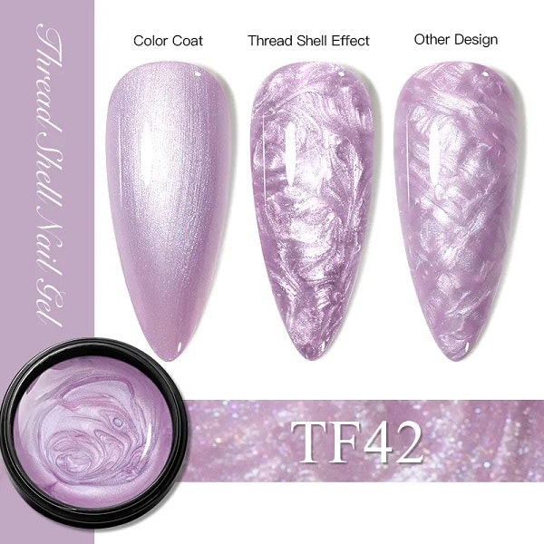 Thread Shell Gel- TF42 - Burk 5ml