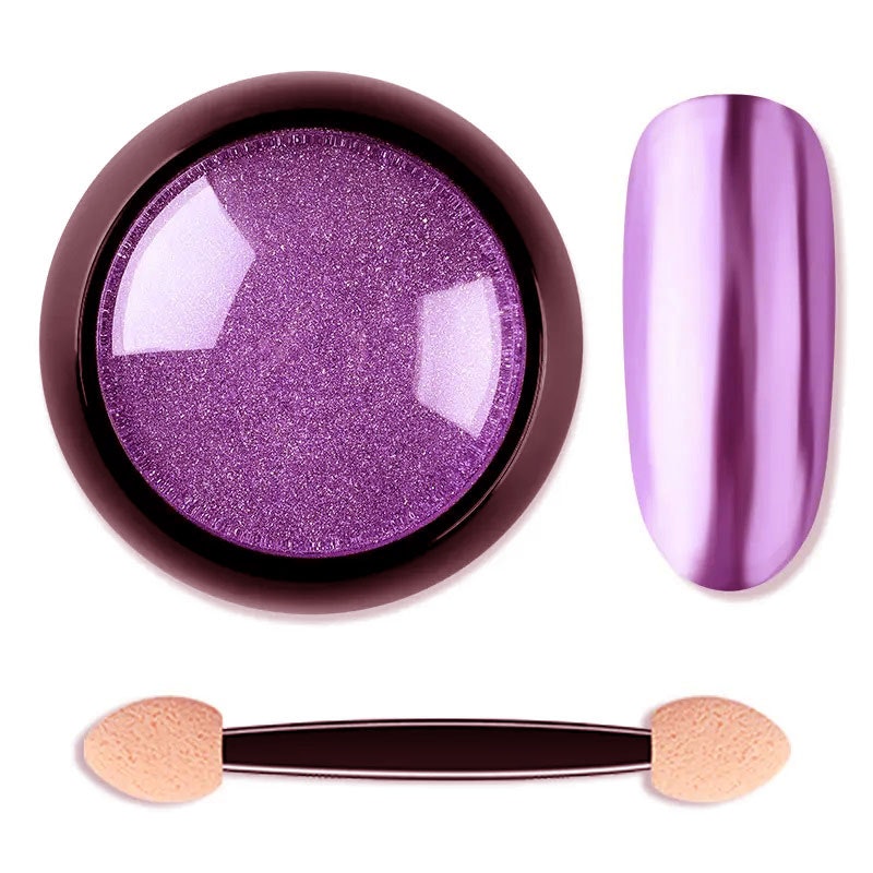 Titanium Metallic Powder - Purple