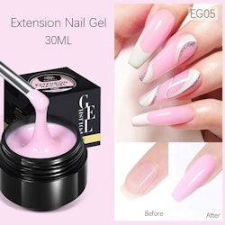 Extension Gel - Medium Pink - 30ml