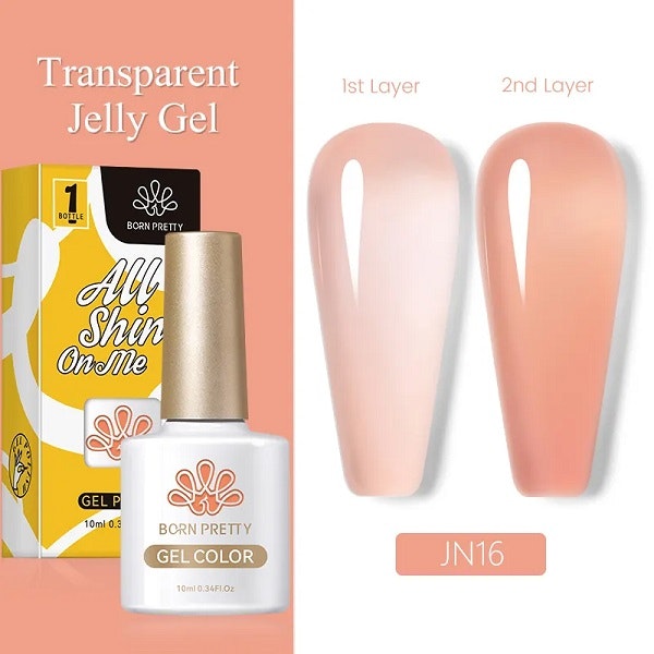 Gellack Jelly Nude JN16 - 10ml