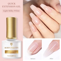 Quick Building Gel - Light Milky Pink - 7ml