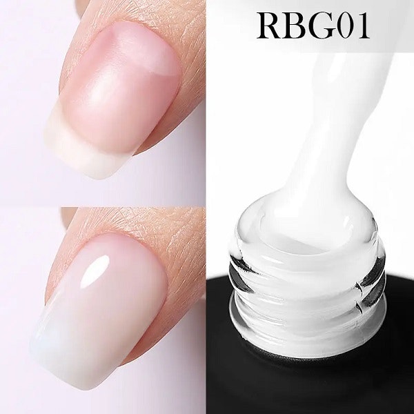 Gellack Rubber Base RBG01 - Opal 15ml