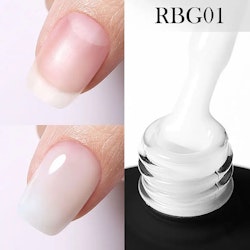 Gellack Rubber Base RBG01 - Opal 15ml