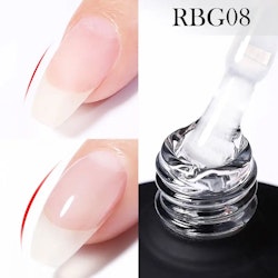 Gellack Rubber Base RBG08 -  Clear 15ml