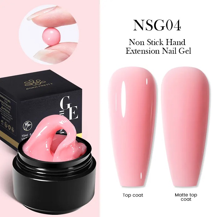 Non Stick Gel - Medium Pink - 15ml