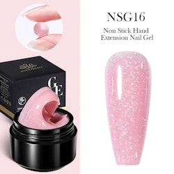 Non Stick Gel - Glitter Pink - 15ml