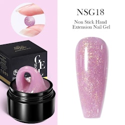 Non Stick Gel - Glitter Purple - 15ml