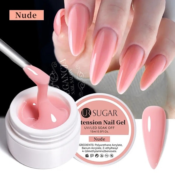 Extension Gel - Nude - 15 ml