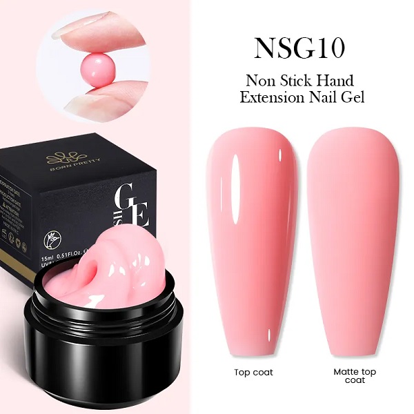 Non Stick Gel - Pink - 15ml