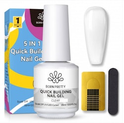 Quick Building Gel - Clear -15ml
