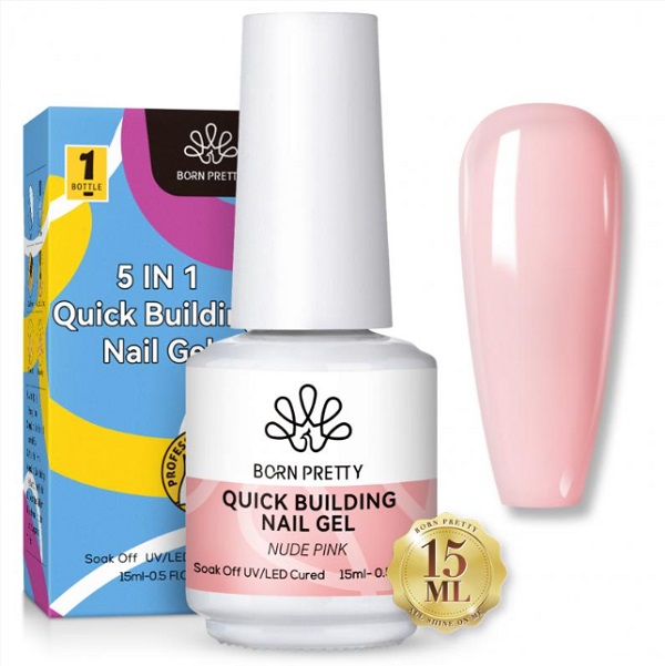 Quick Building Gel - Nude Pink -15ml
