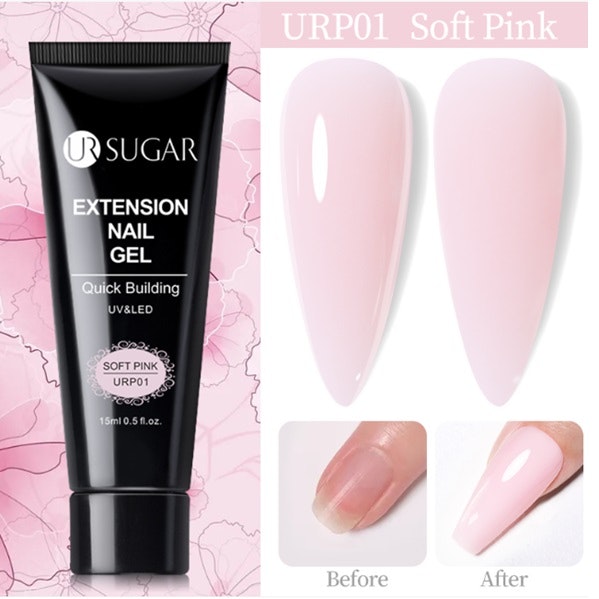 Polygel - 01 Soft Pink - 15 ml