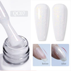 Quick Building Gel - Snow Sparkle - 10 ml