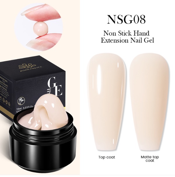 Non Stick Gel - Soft Pink - 15ml