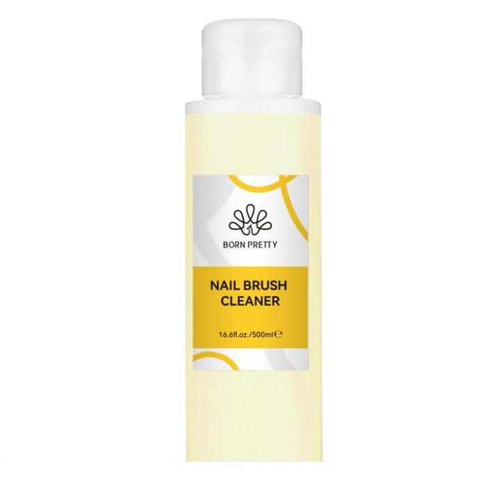 Nail Brush Cleaner - Rengör Dina Penslar 500ml