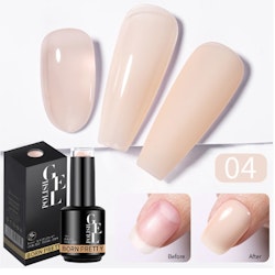 Gellack Rubber Base RB04 - Light Nude 15ml