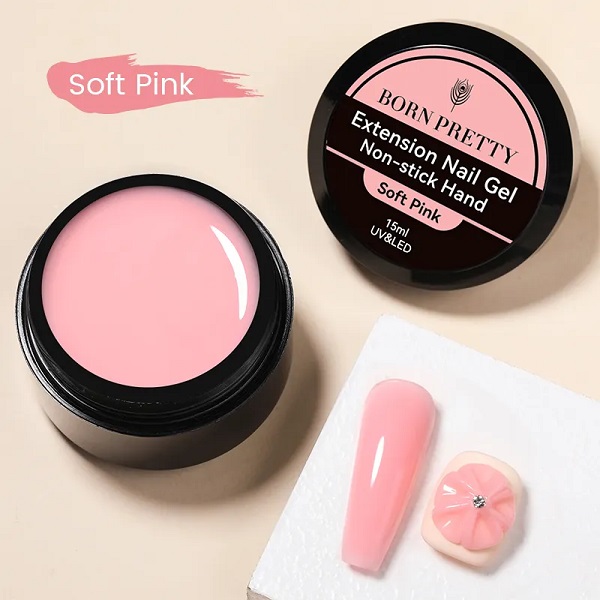 Non Stick Gel -  Soft Pink 15ml