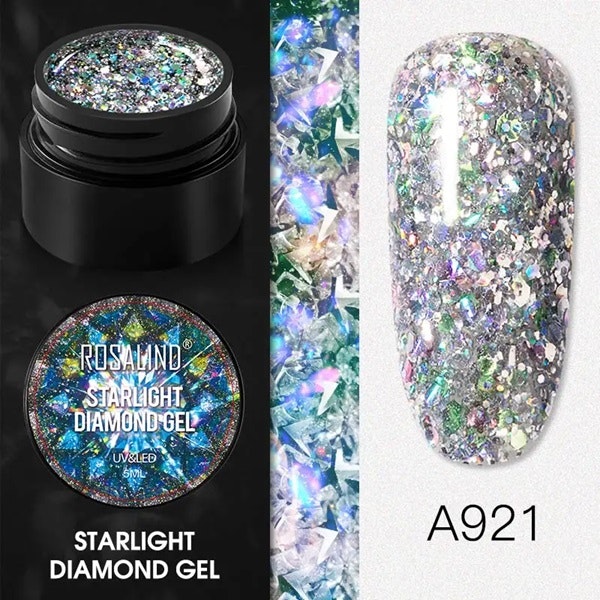 Starlight Diamond Gellack 5 ml - A921