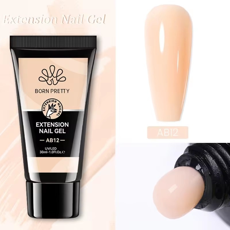 Polygel - Light Apricot AB12 - 30 ml