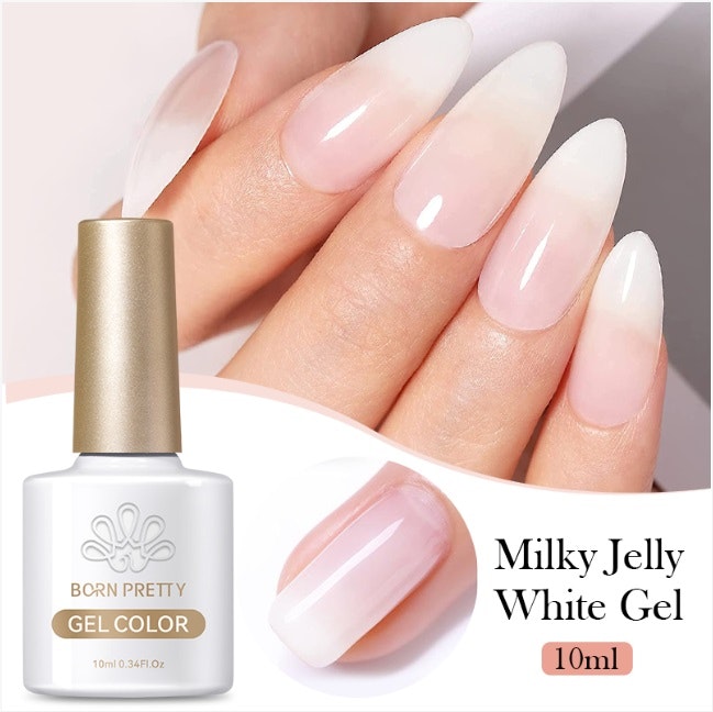 Gellack - Jelly Milky White - 10ml