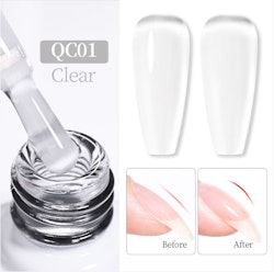 Quick Building Gel - Clear - 10 ml