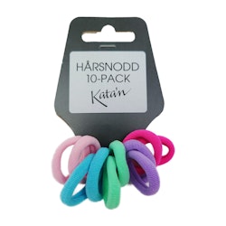 Hårsnoddar 10-pack